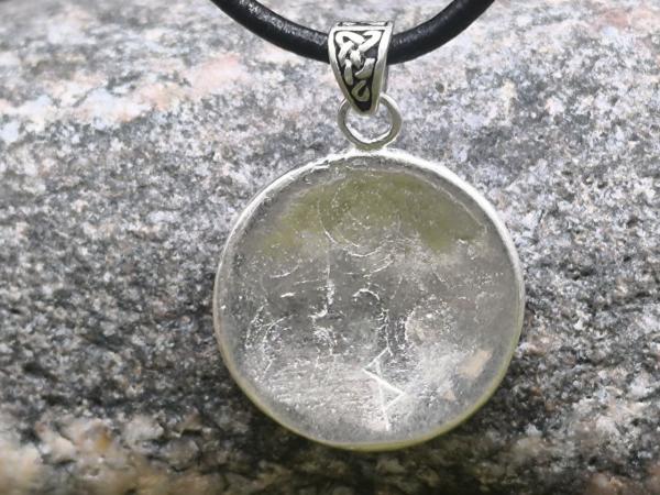 Triskele-Amulett echt versilbert – Symbol von Wandel und Gleichgewicht